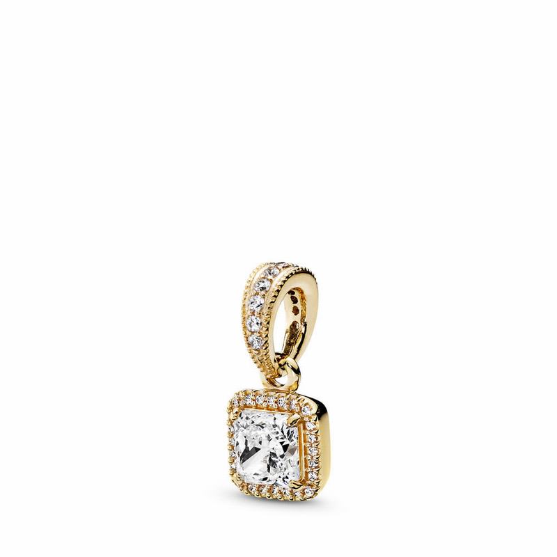 Pandora Timeless Elegance Pendant Gold Egypt GX2536814